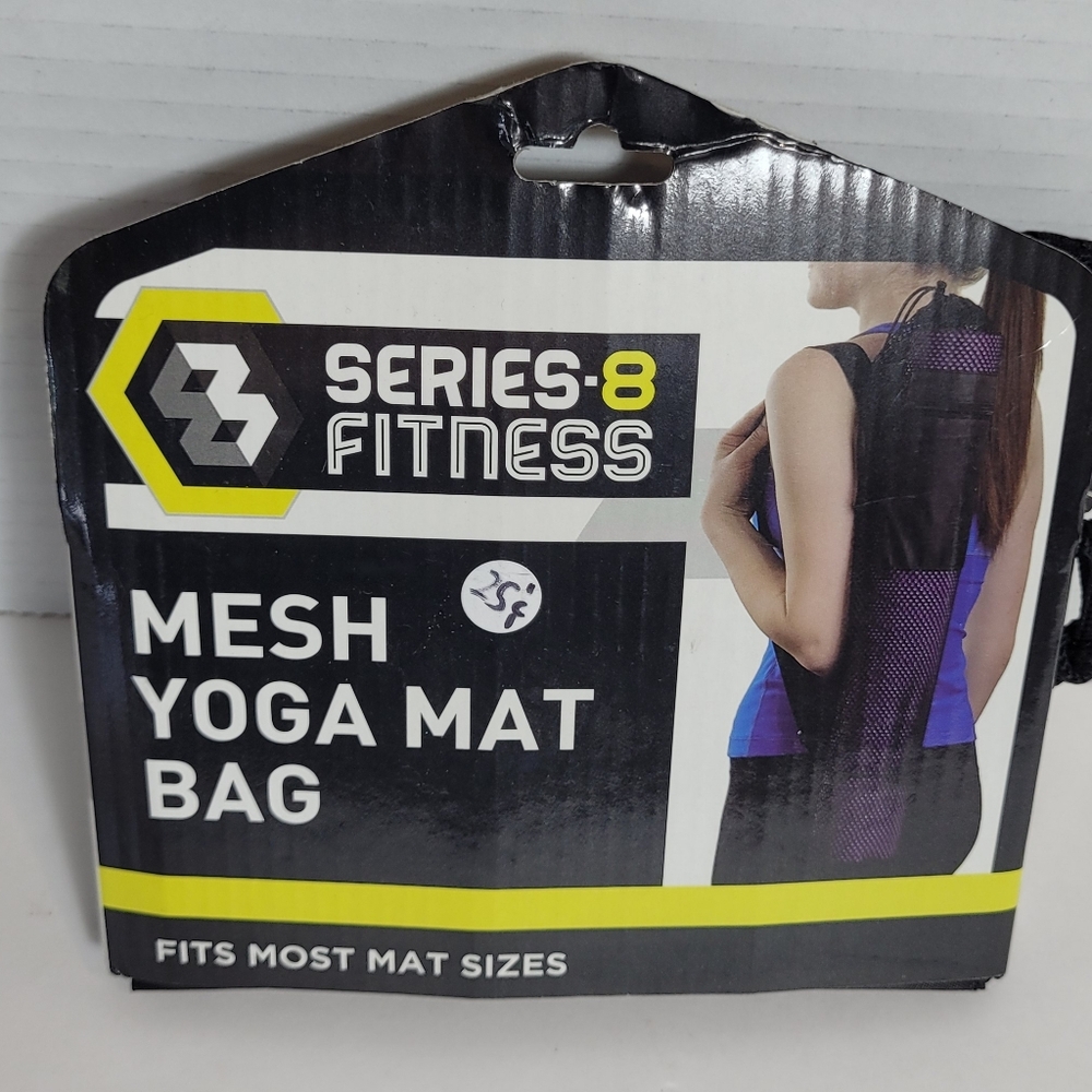 Mesh Yoga Mat Bag NEW Series 8 Fitness